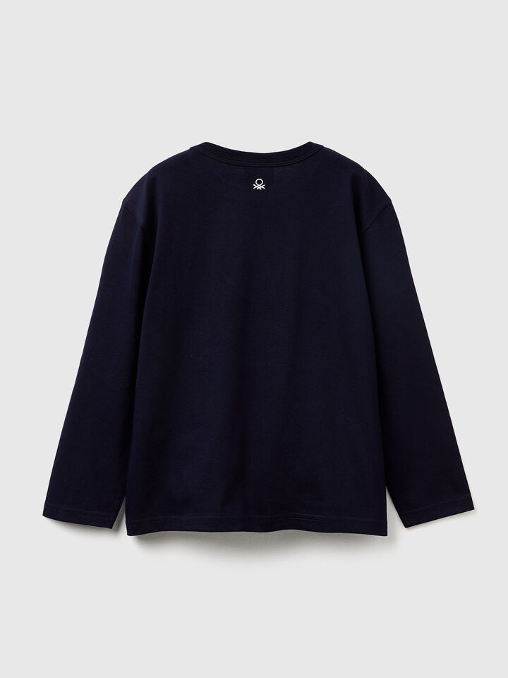 T-SHIRT L/S Junior Boy image number 2